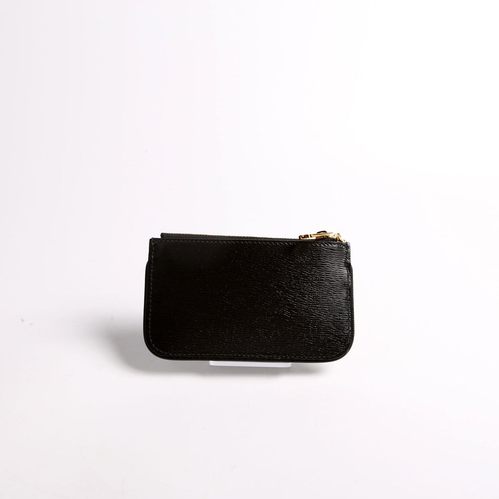 790102 Script Key Case Black