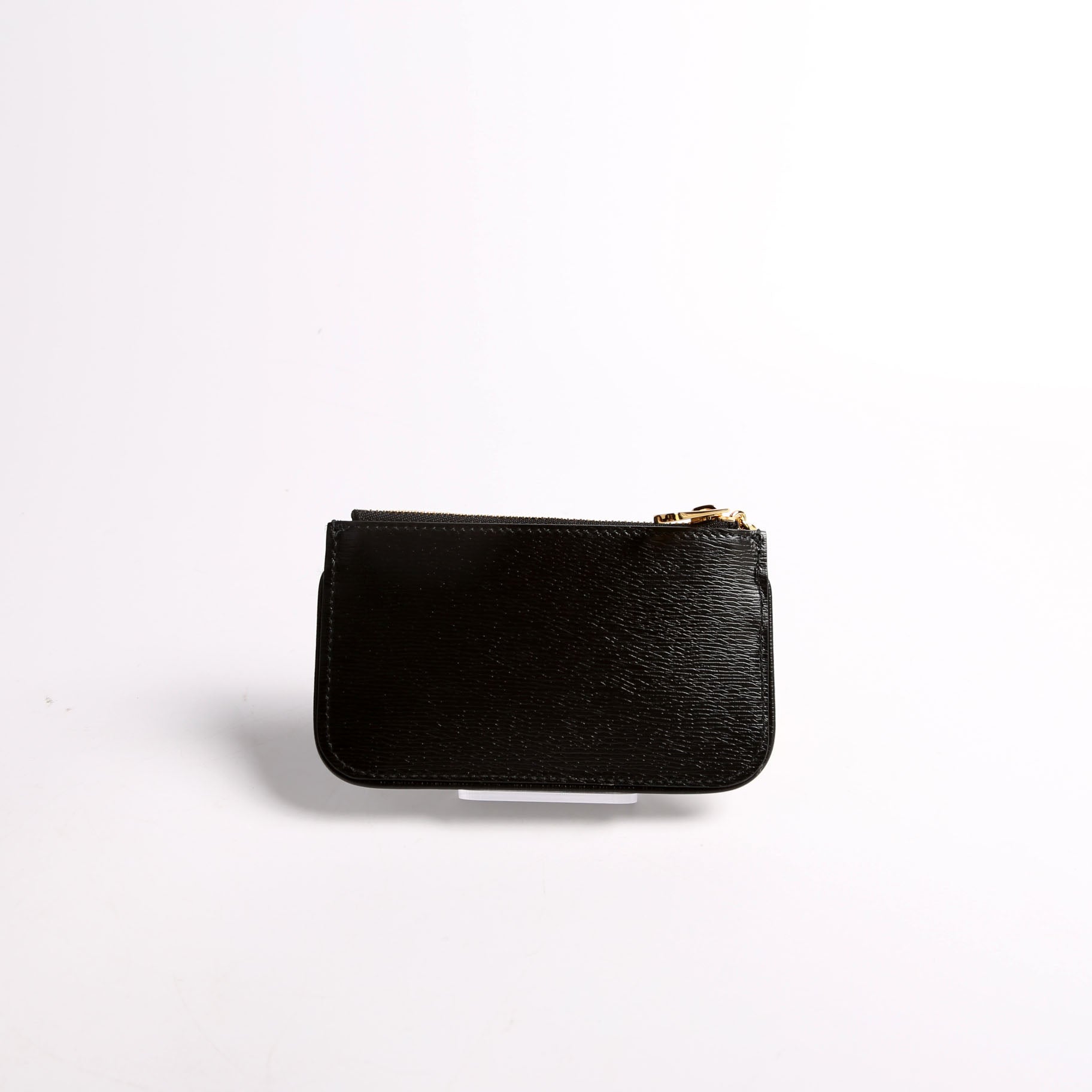 790102 Script Key Case Black