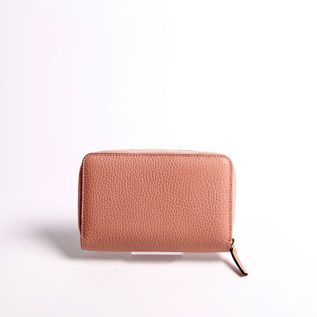 Gucci 464884 Betty Bifold Zip Wallet