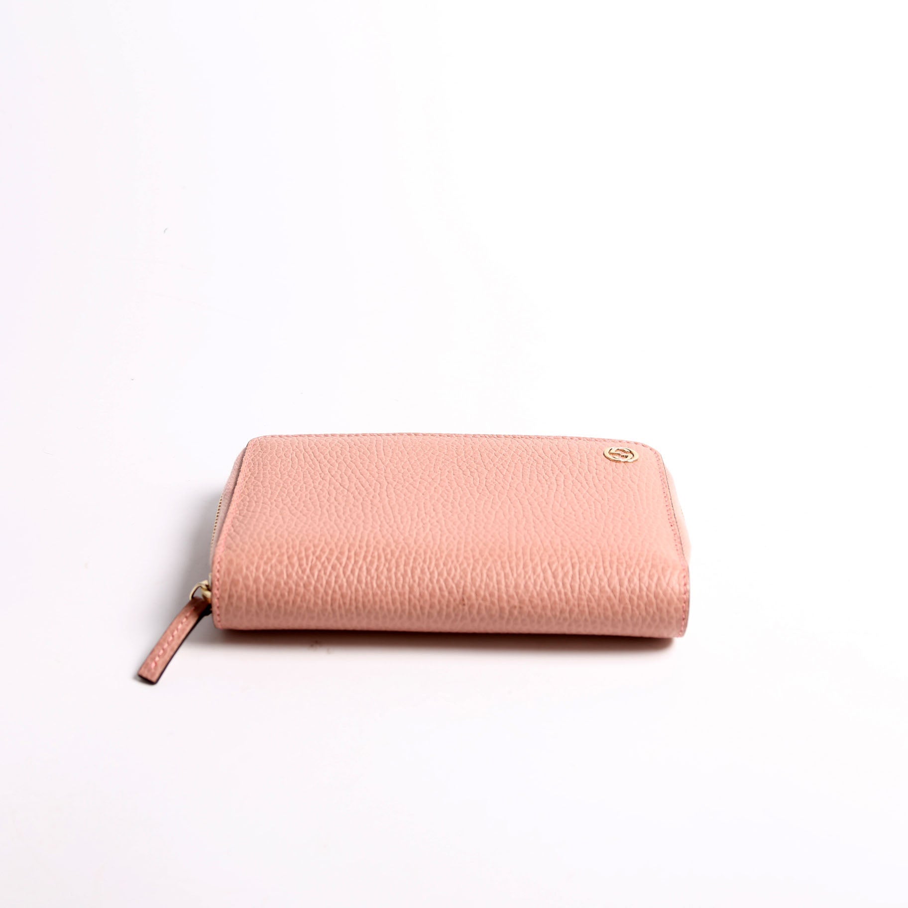 Gucci 464884 Betty Bifold Zip Wallet