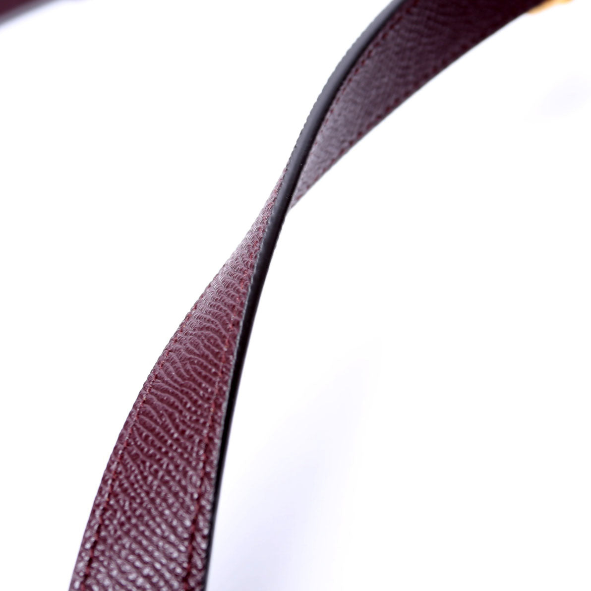 Saddle Bag Leather Plum