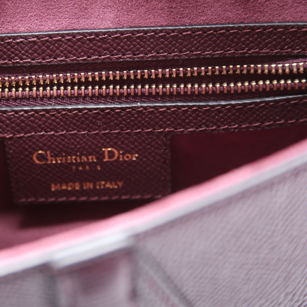 Saddle Bag Leather Plum