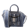 Toy Antigona Lock Denim Blue