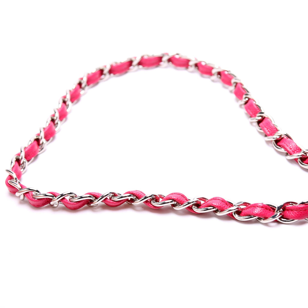 Classic Flap Jumbo Caviar RFID Pink