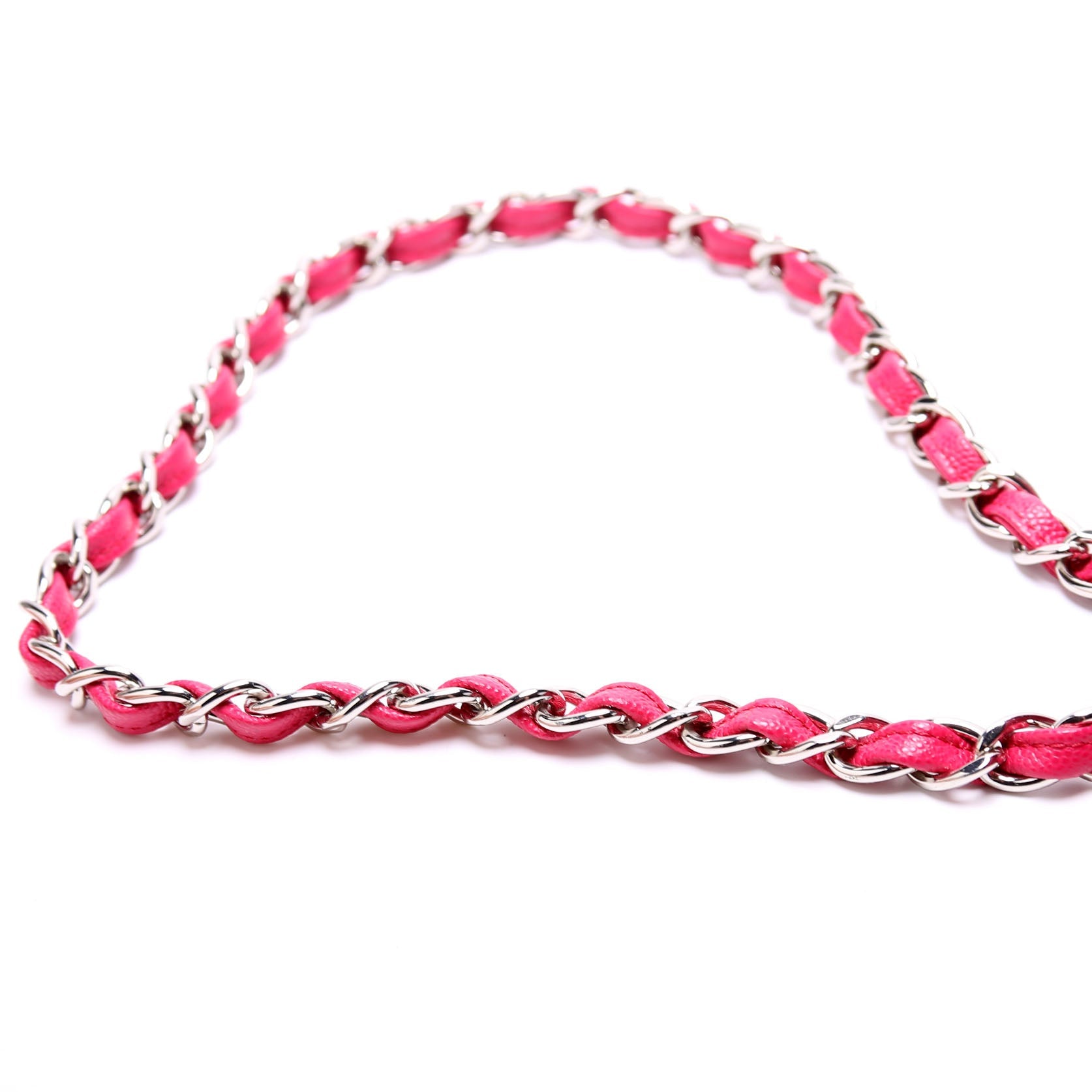 Classic Flap Jumbo Caviar RFID Pink