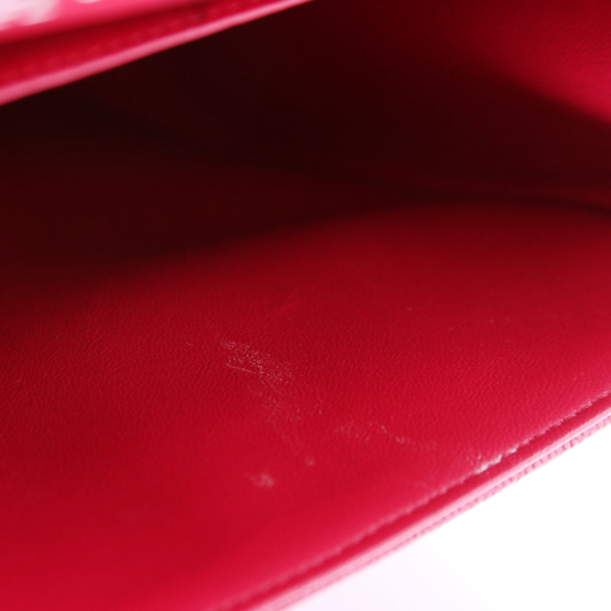Classic Flap Jumbo Caviar RFID Pink