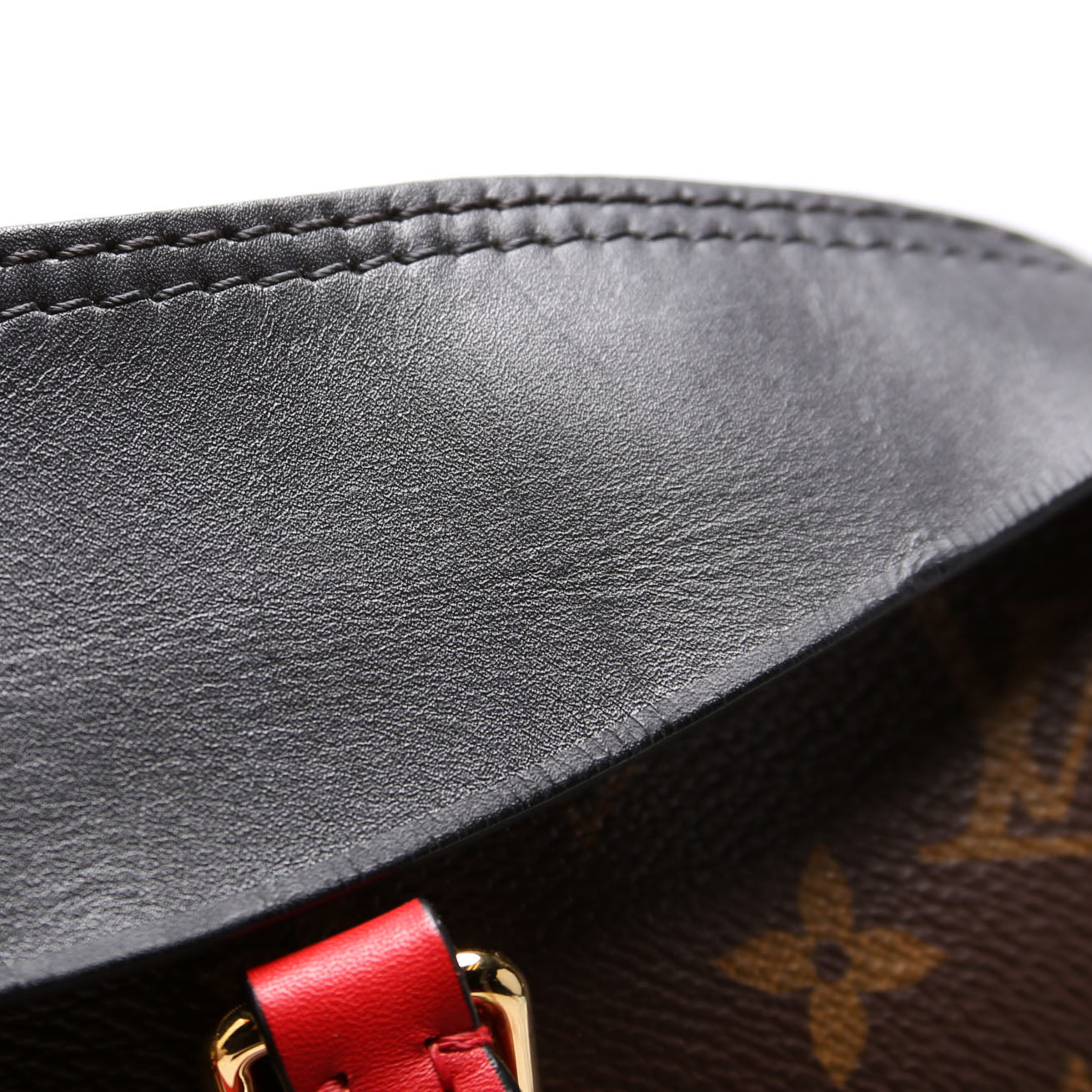 Tuileries Monogram/Leather Red