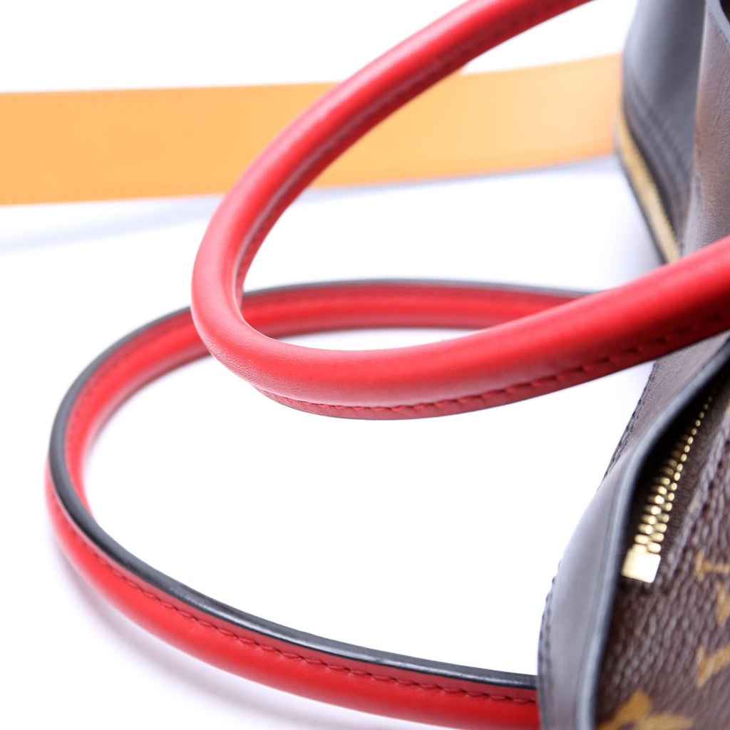 Tuileries Monogram/Leather Red