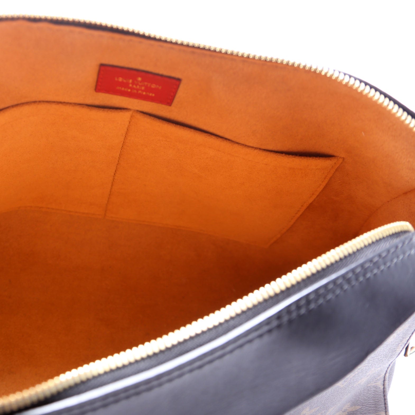 Tuileries Monogram/Leather Red