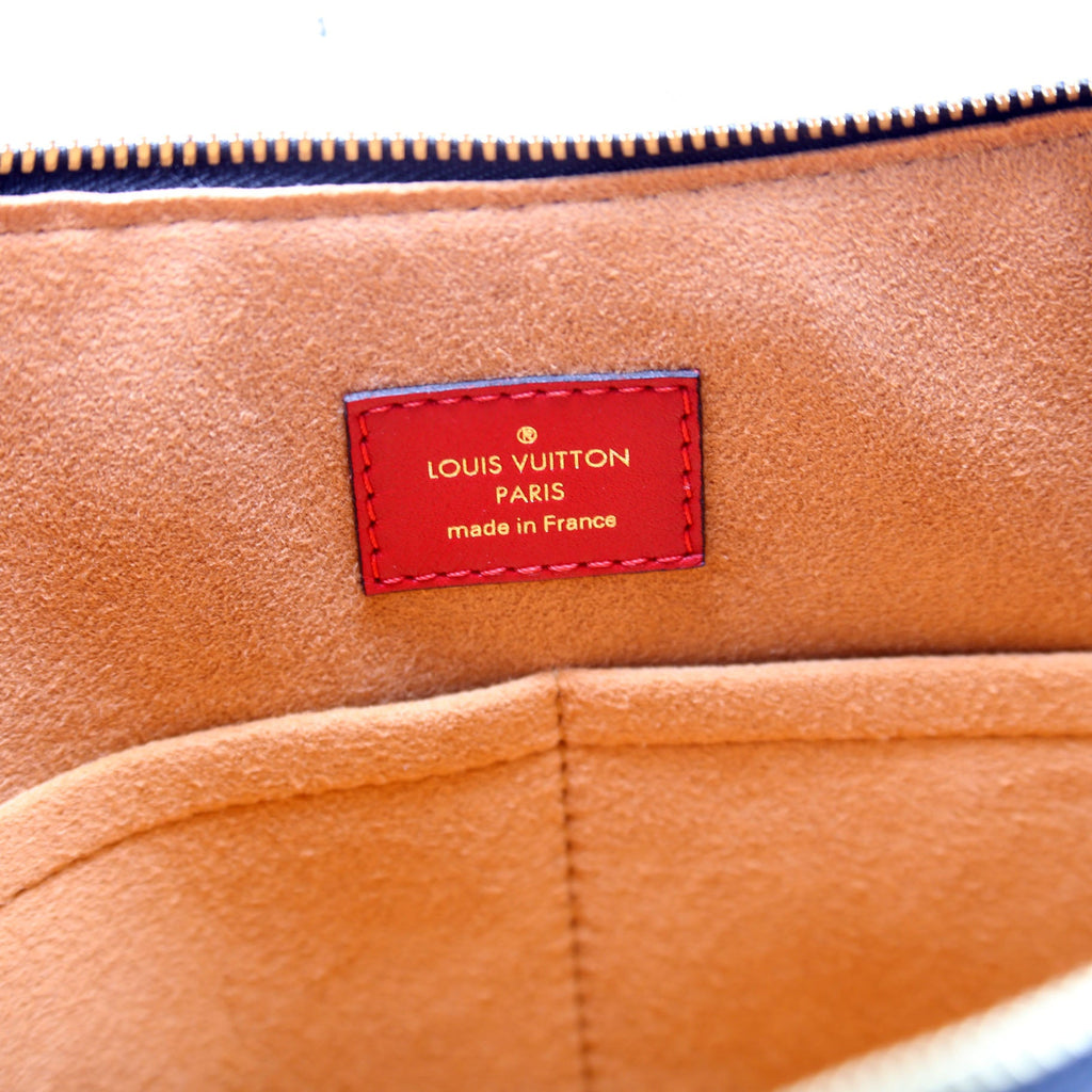 Tuileries Monogram/Leather Red
