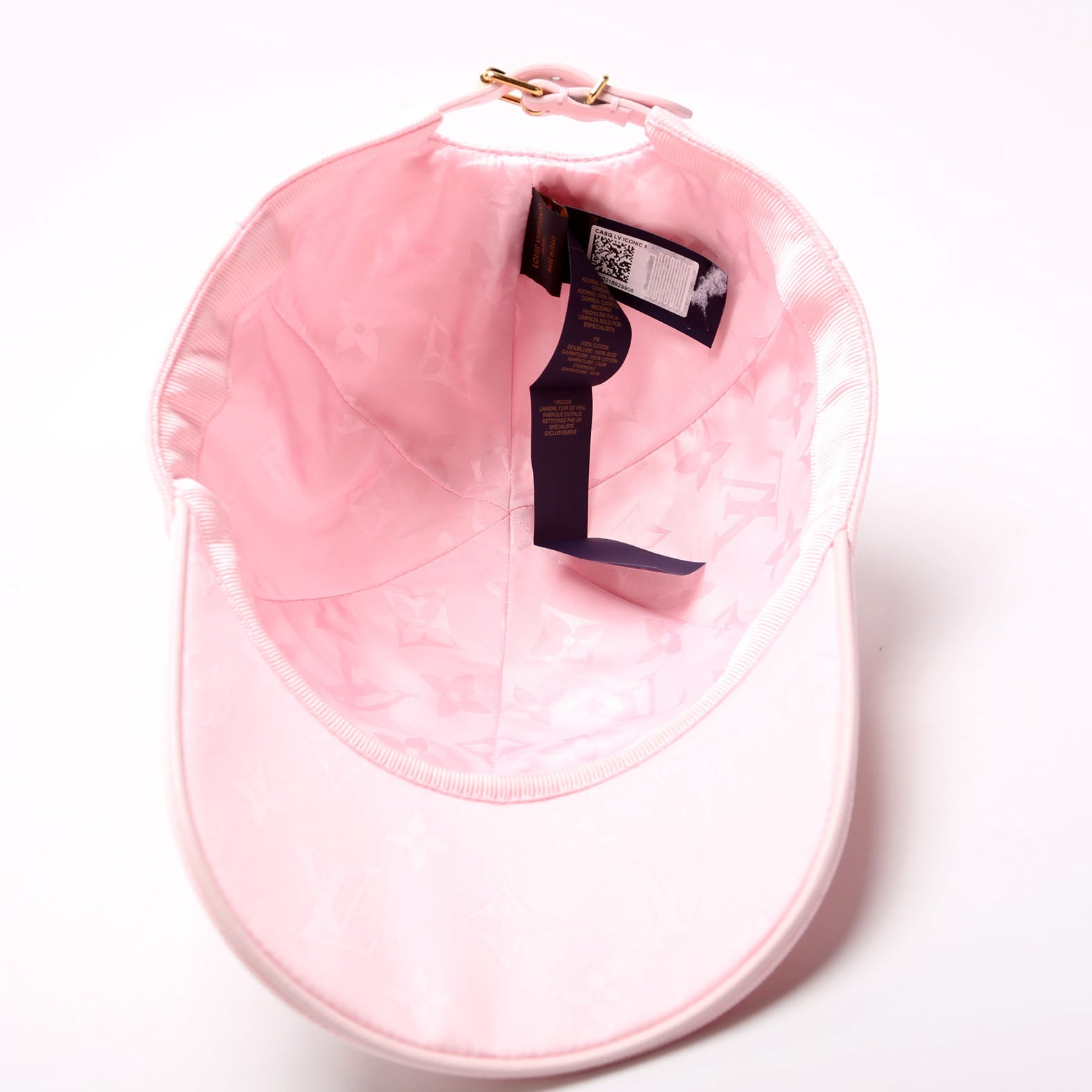 Iconic Baseball Cap Hat Pink