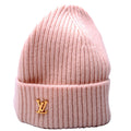 Cashmere LV Spark Beanie Pink