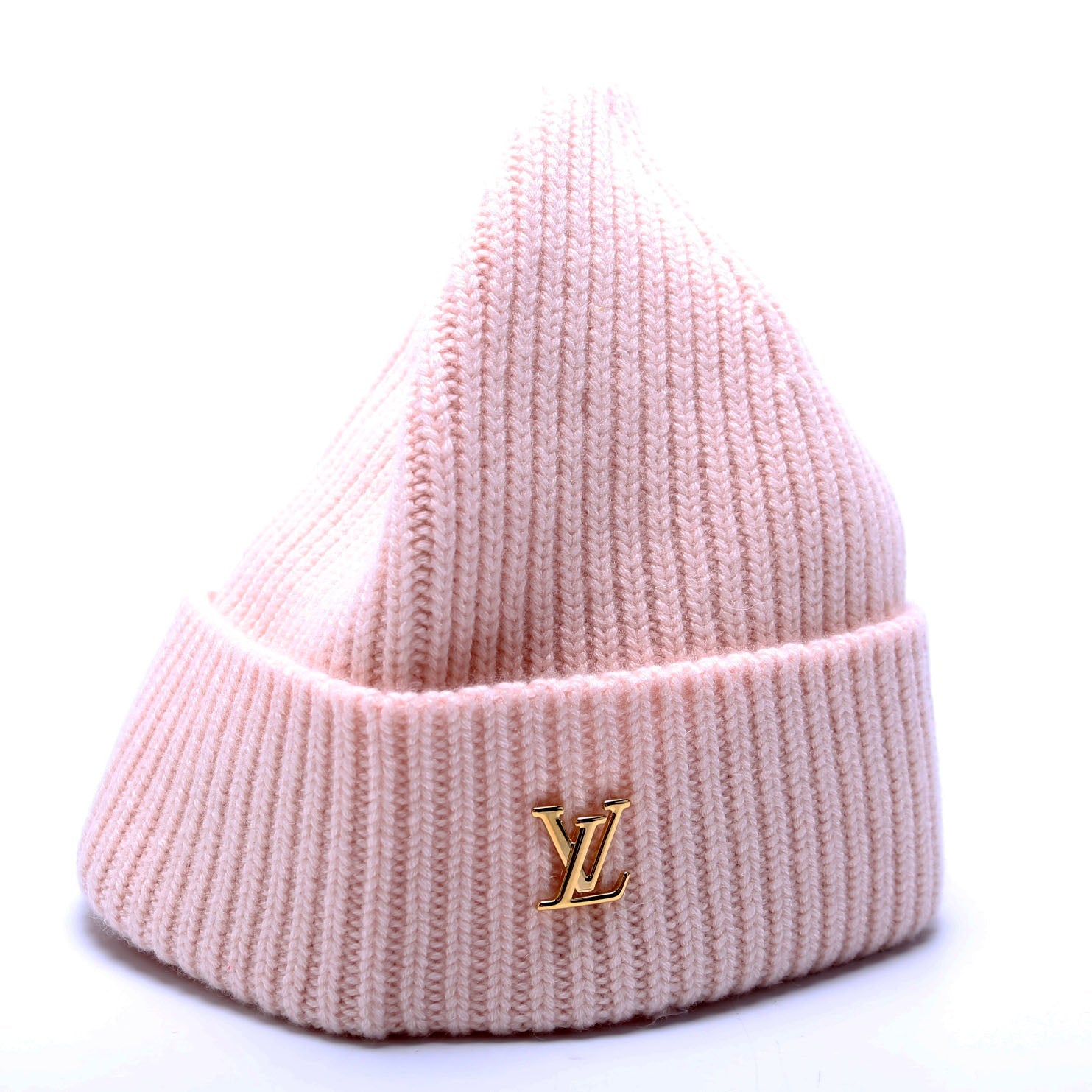 Cashmere LV Spark Beanie Pink
