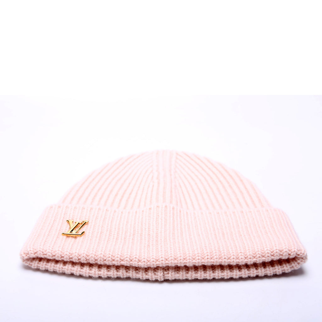 Cashmere LV Spark Beanie Pink