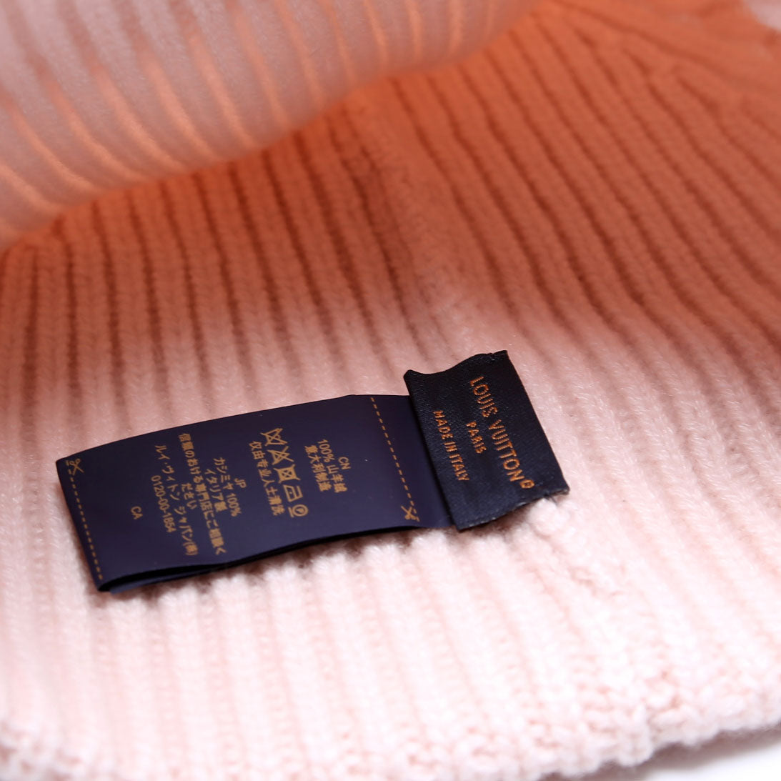 Cashmere LV Spark Beanie Pink