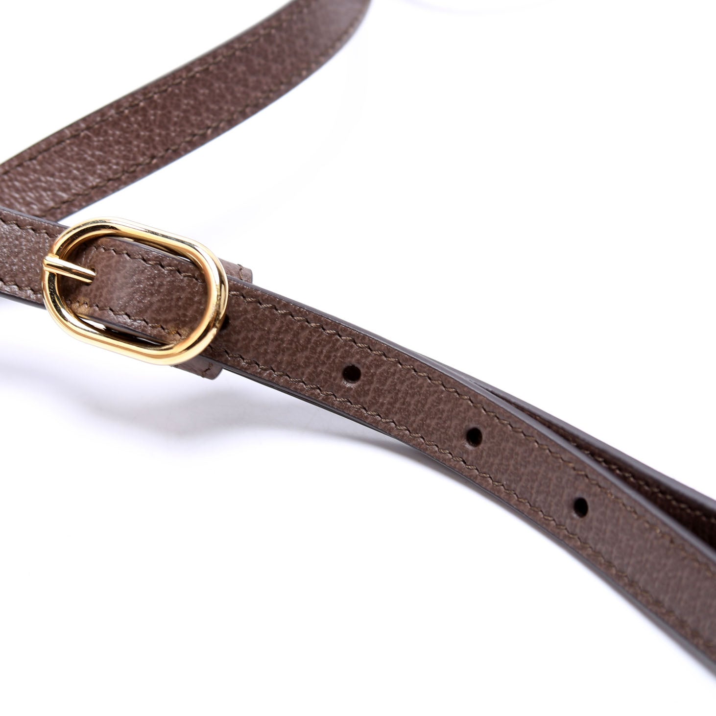 816359 GG Supreme Mini Ophidia Brown