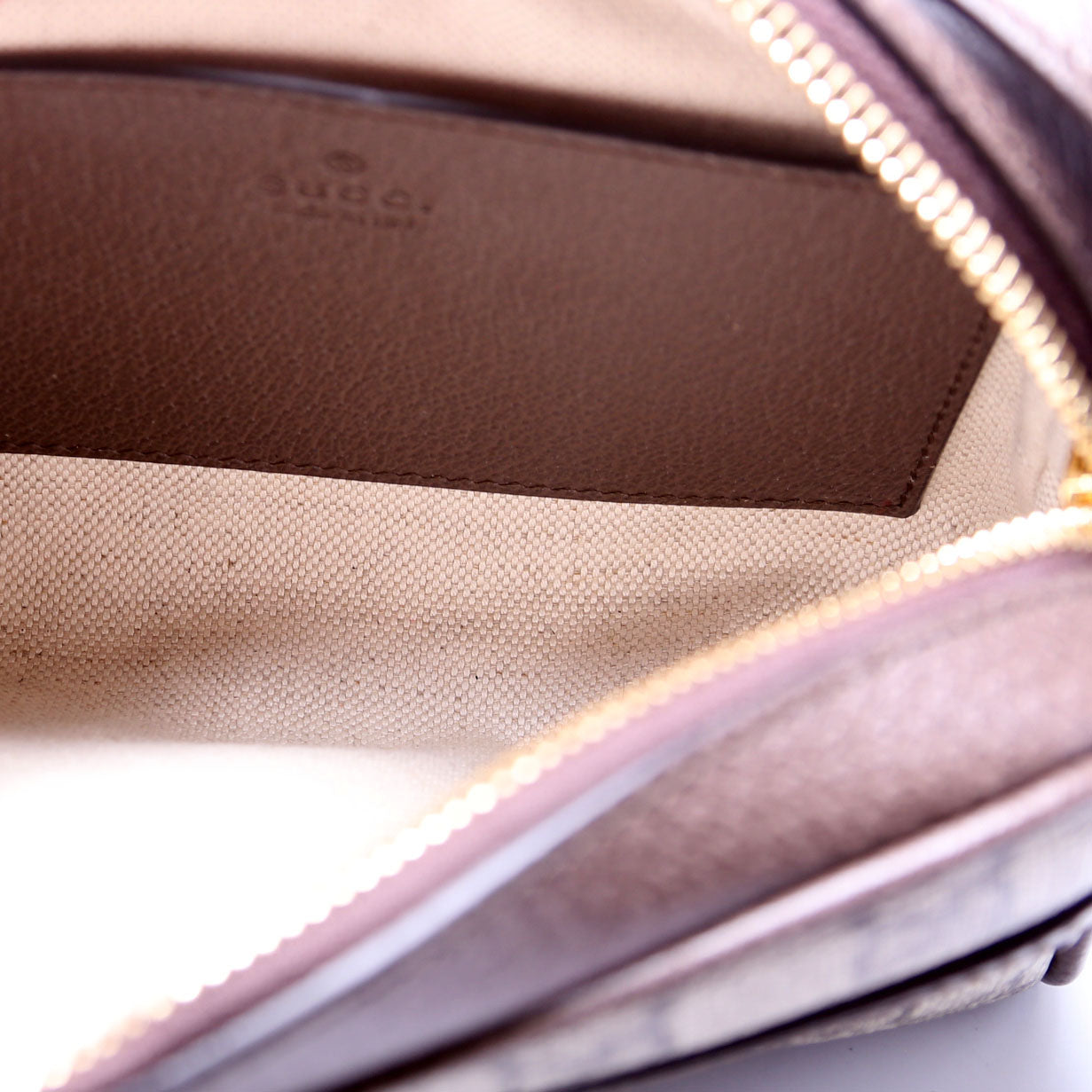 816359 GG Supreme Mini Ophidia Brown