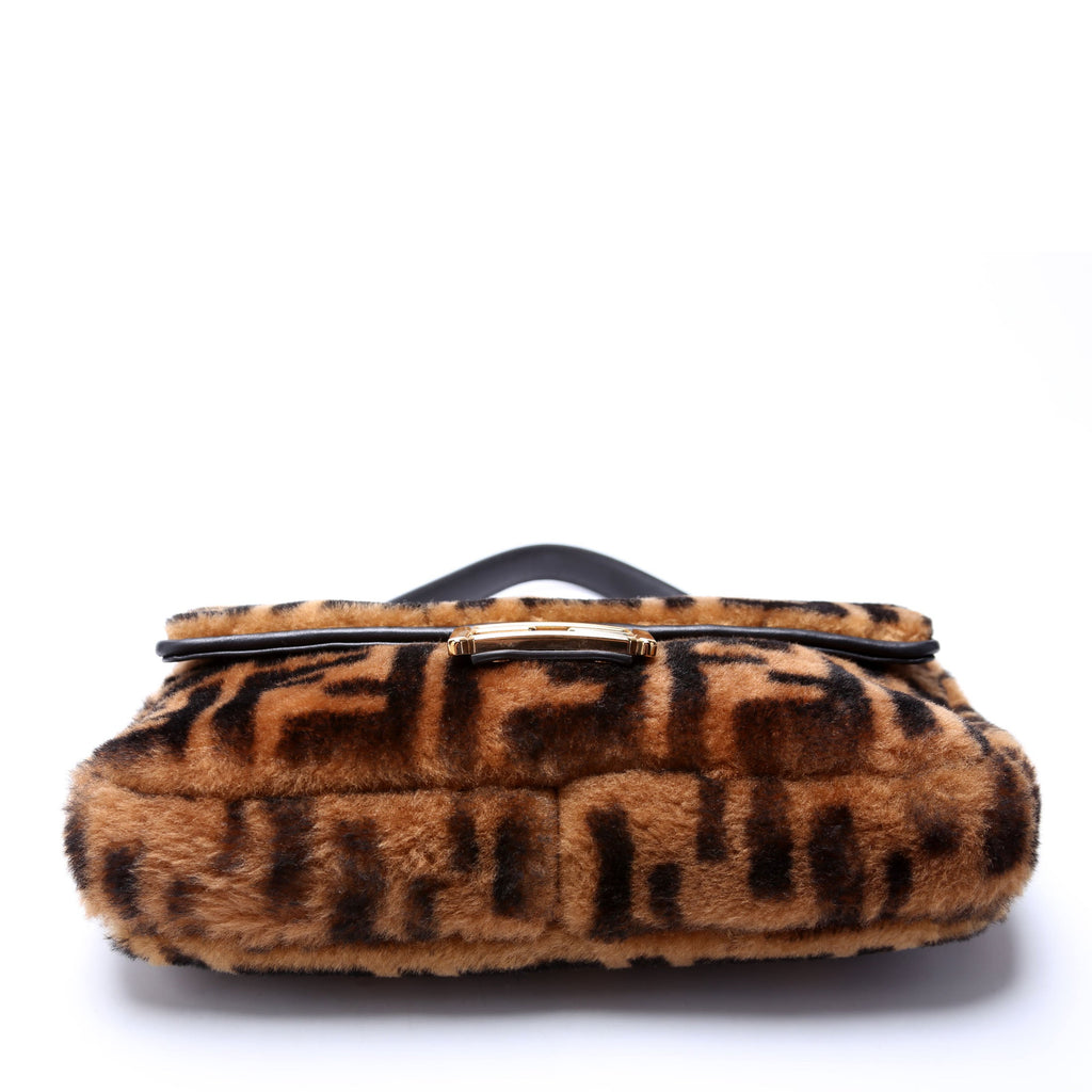 8BR600 Baguette FF Shearling Brown/Black