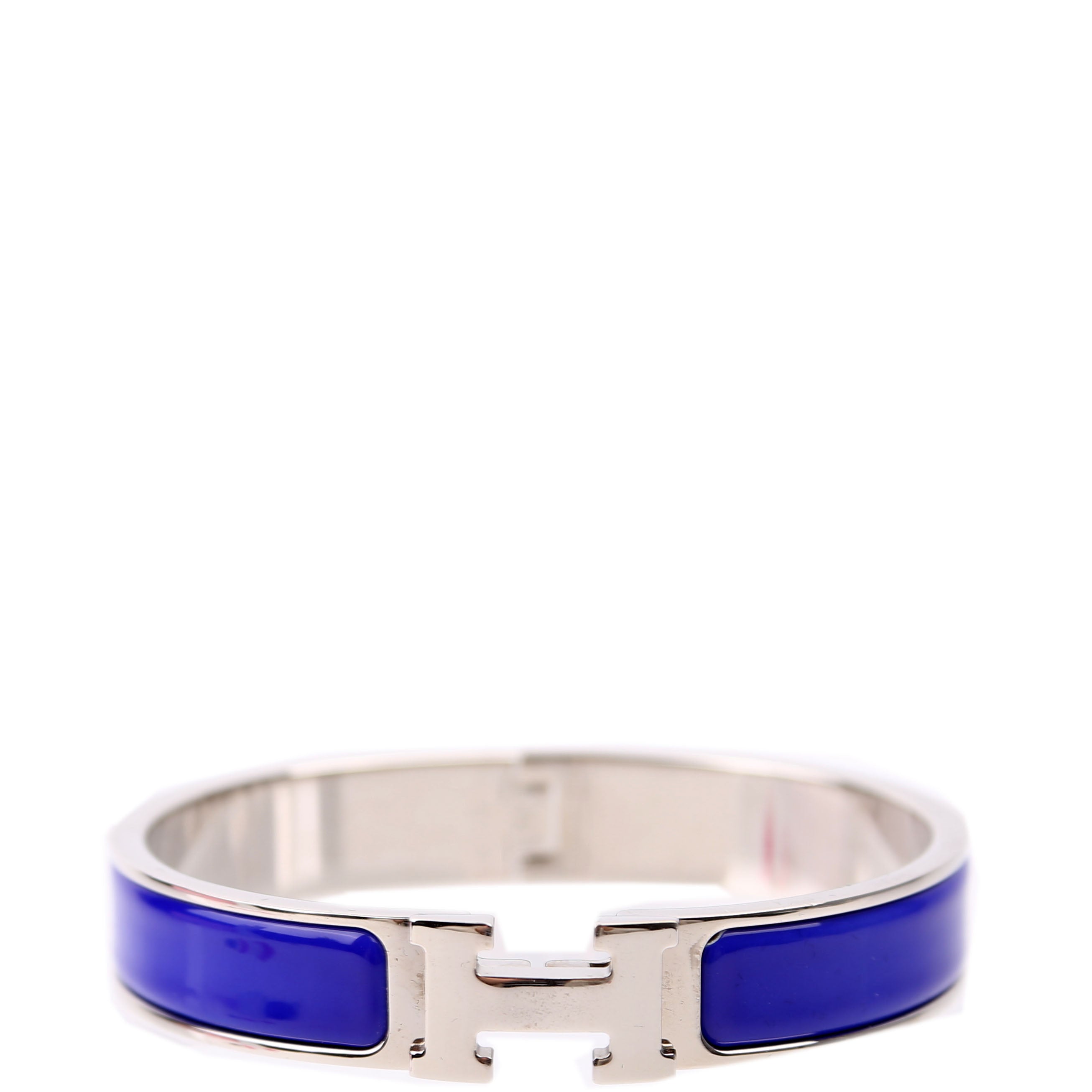 Clic Clac Narrow GM Blue/Silver