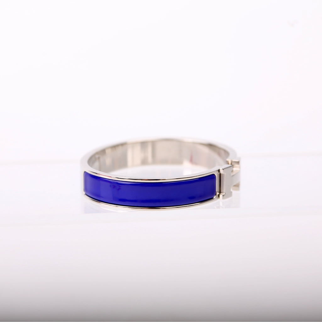 Clic Clac Narrow GM Blue/Silver