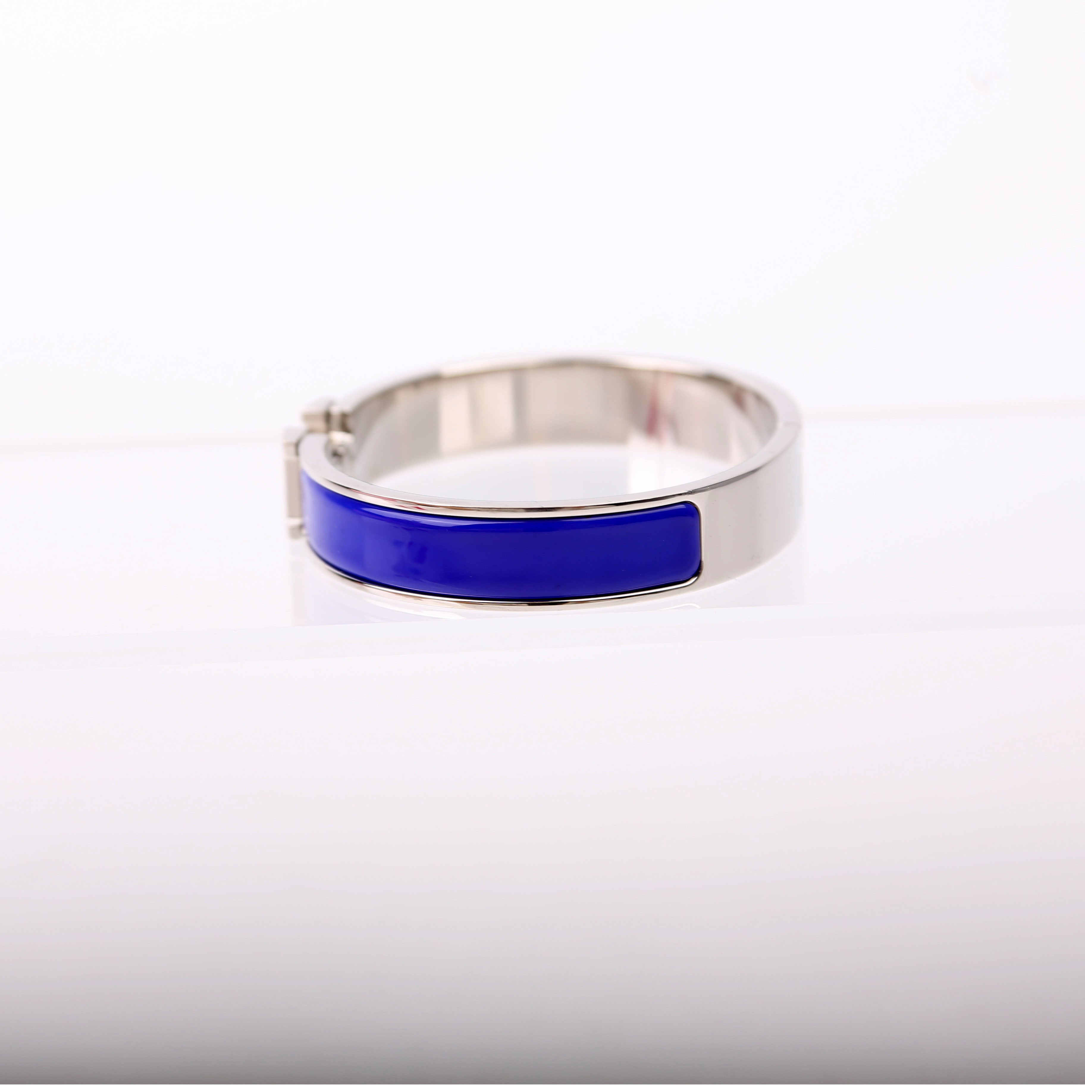 Clic Clac Narrow GM Blue/Silver