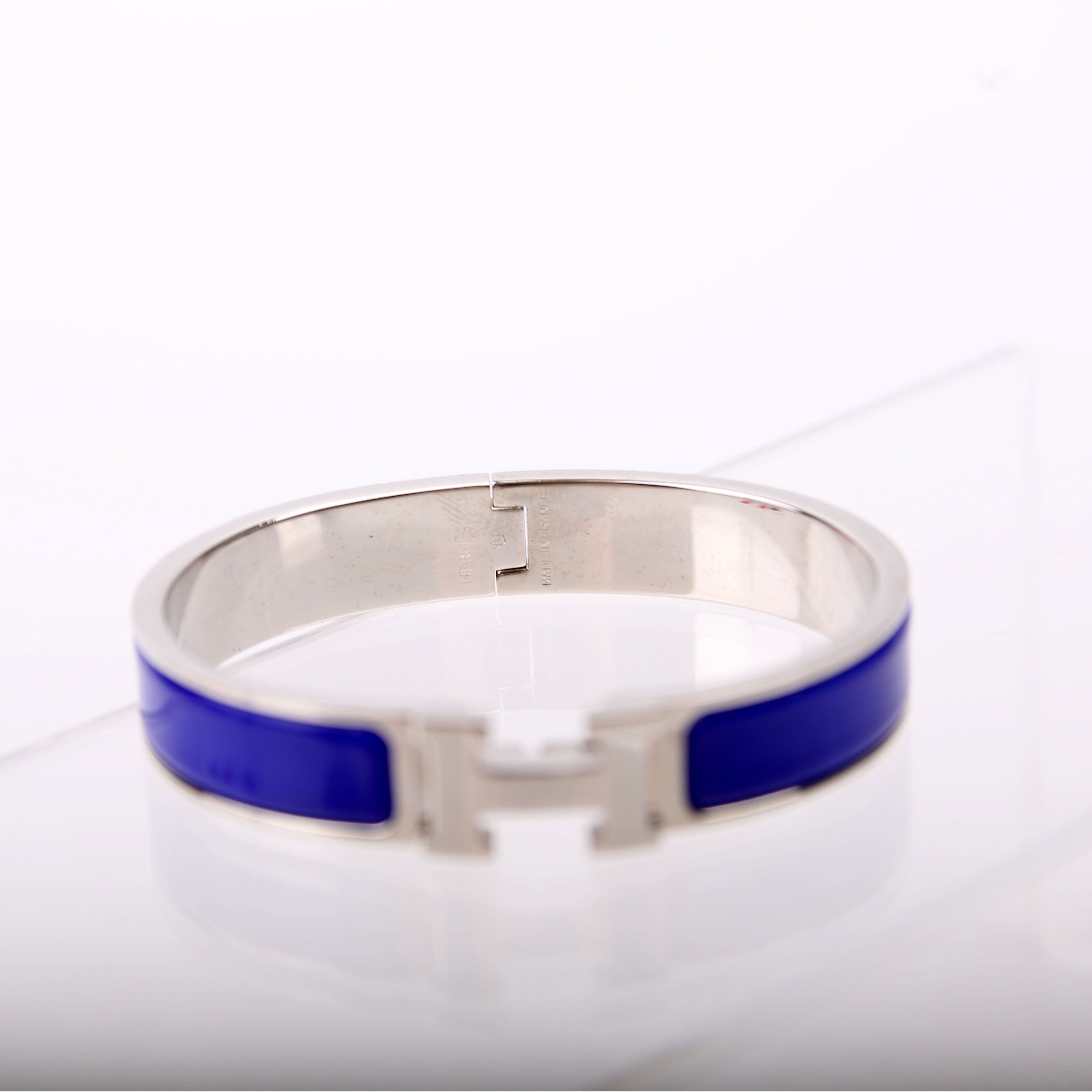 Clic Clac Narrow GM Blue/Silver