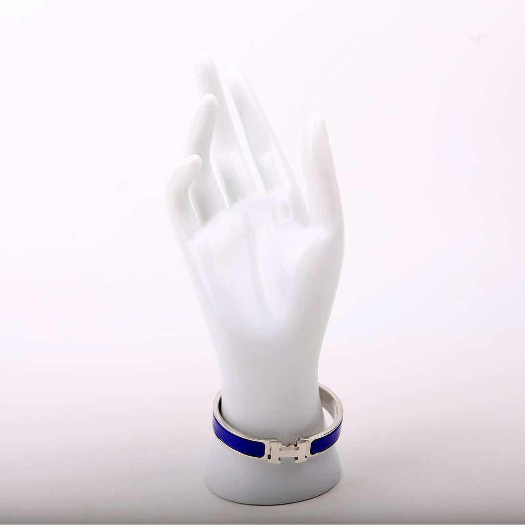 Clic Clac Narrow GM Blue/Silver