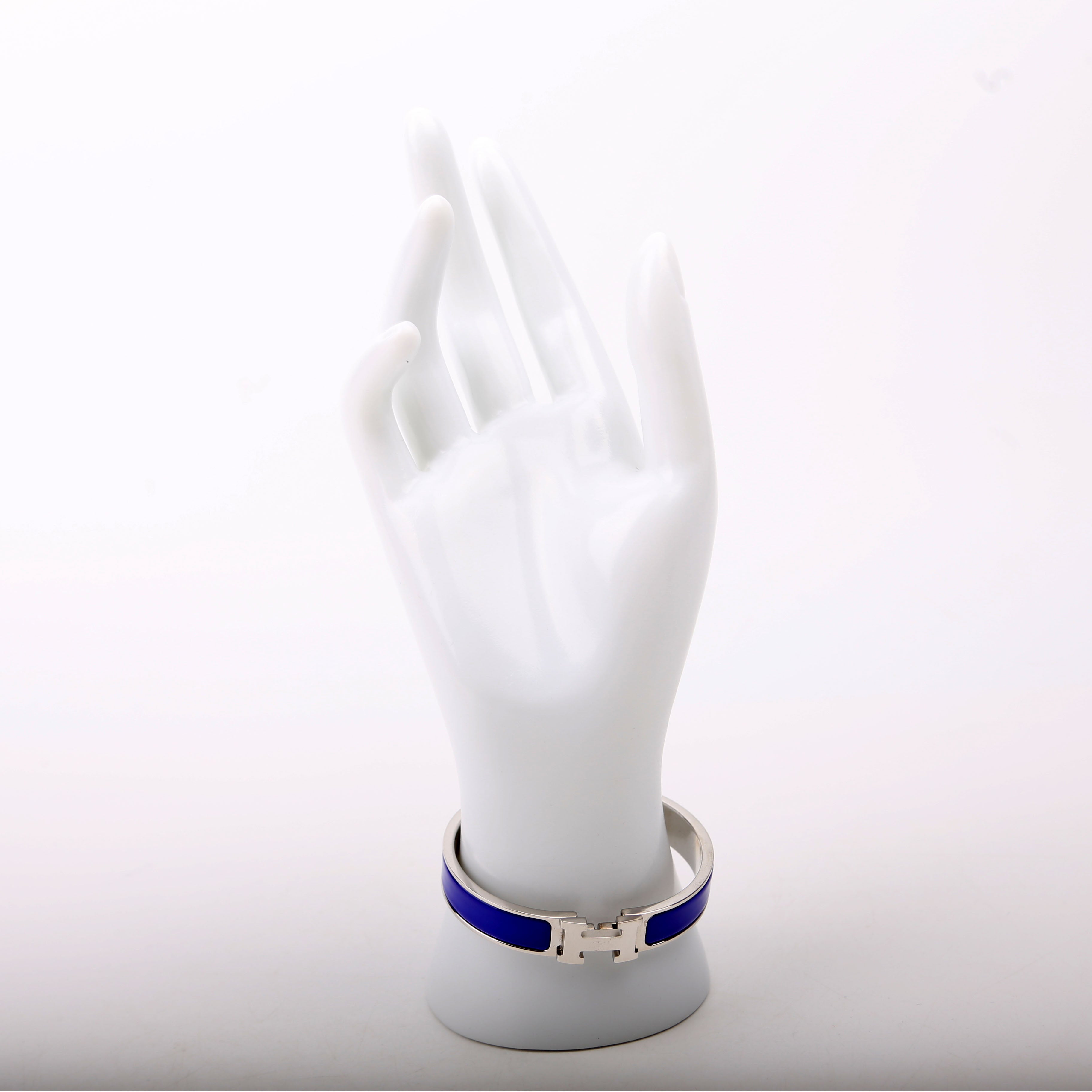 Clic Clac Narrow GM Blue/Silver