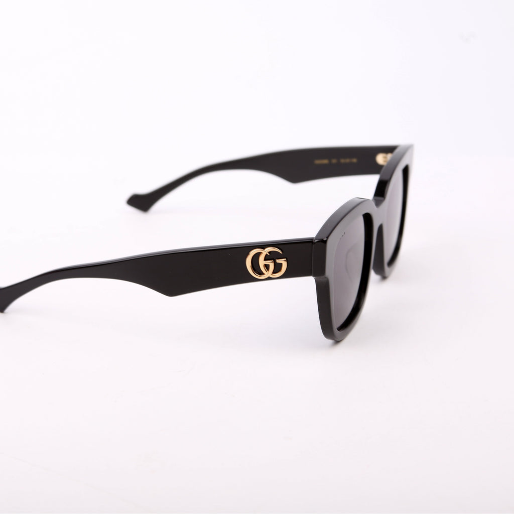 Gucci GG0998S GG Cat Eye Sunglasses Black