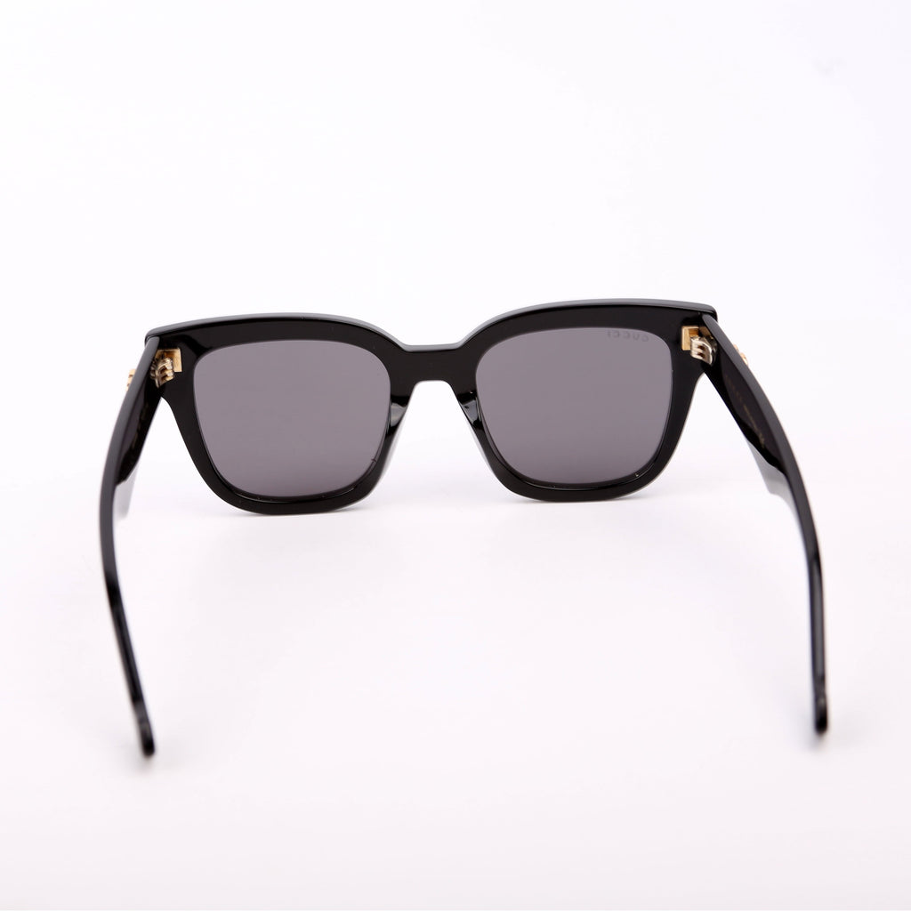Gucci GG0998S GG Cat Eye Sunglasses Black