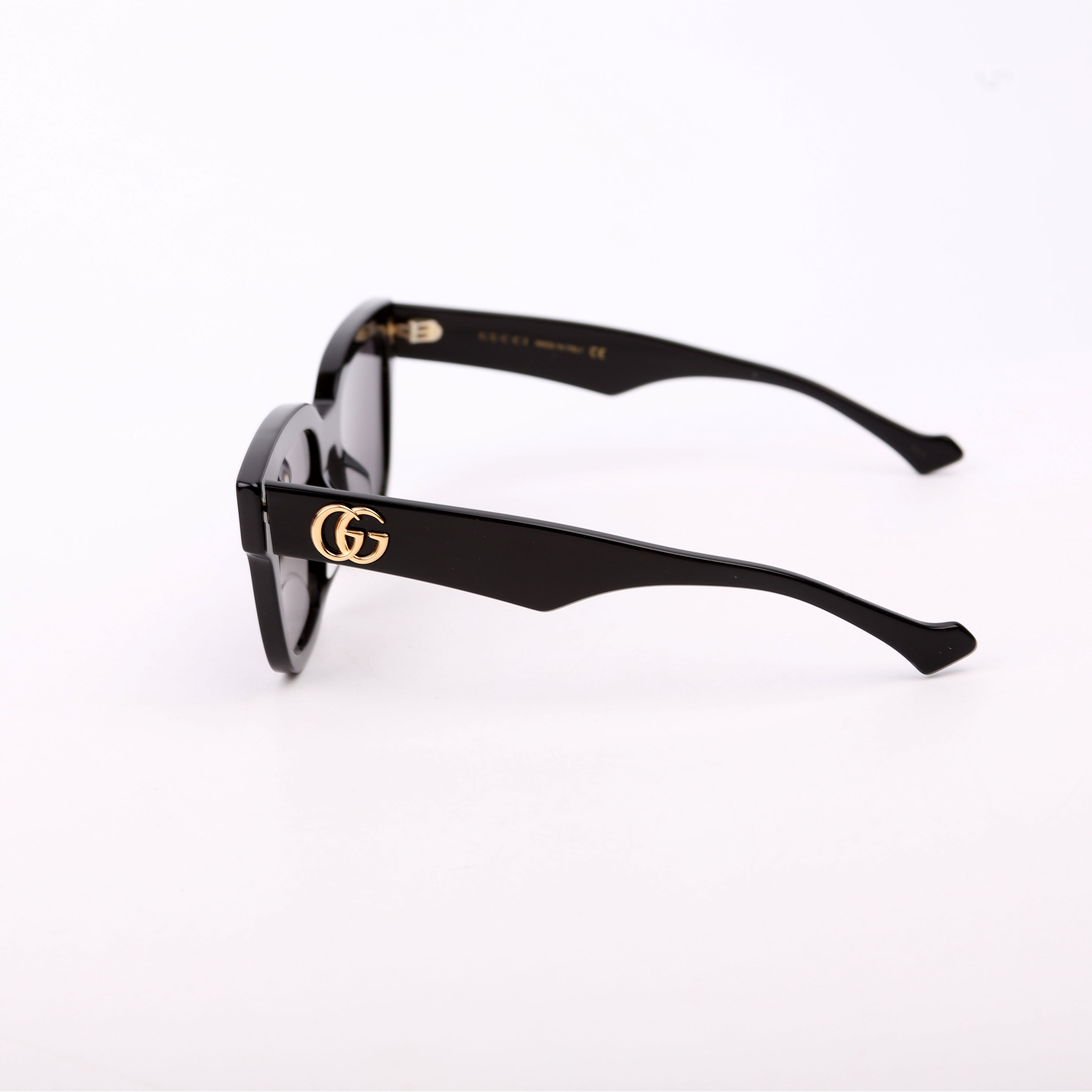 Gucci GG0998S GG Cat Eye Sunglasses Black