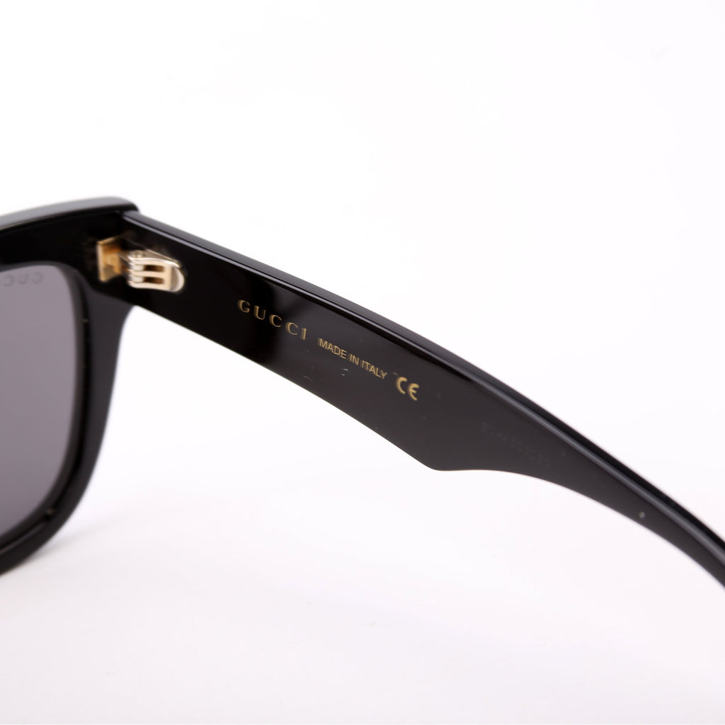 Gucci GG0998S GG Cat Eye Sunglasses Black