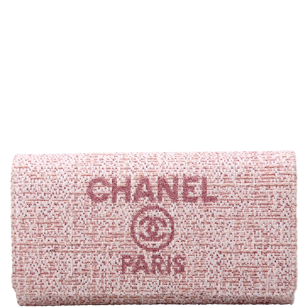 Deauville Flap Wallet 28M Pink