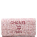 Deauville Flap Wallet 28M Pink