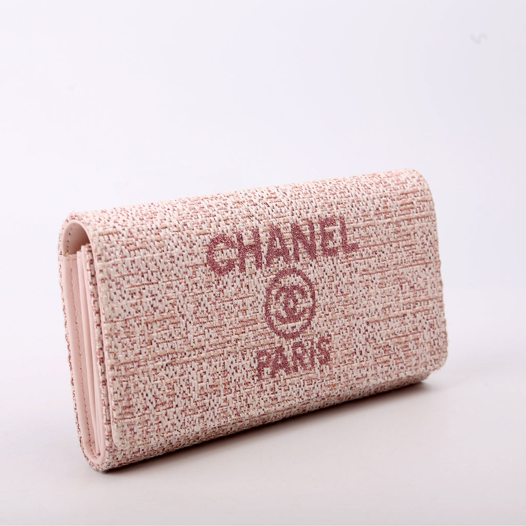 Deauville Flap Wallet 28M Pink