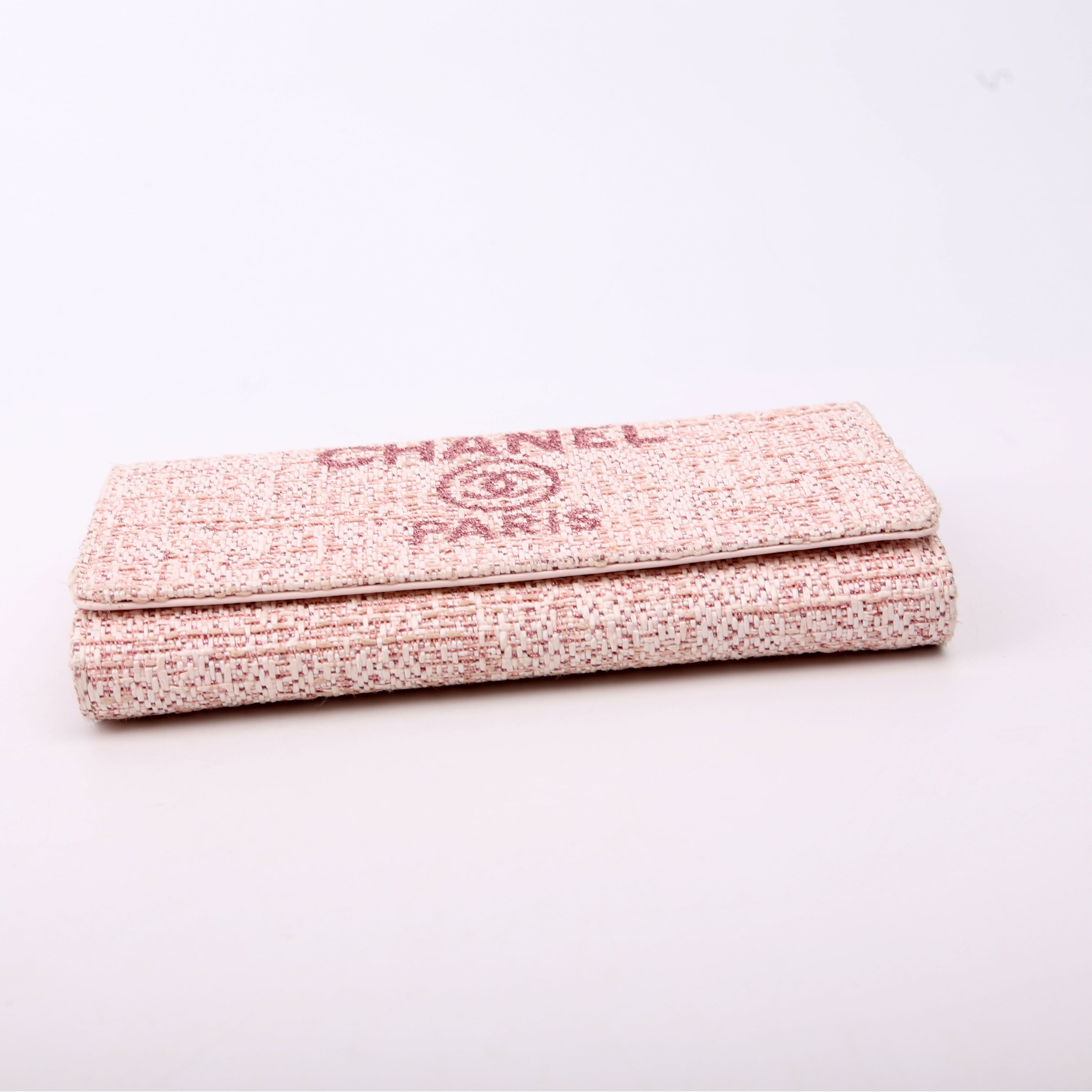 Deauville Flap Wallet 28M Pink