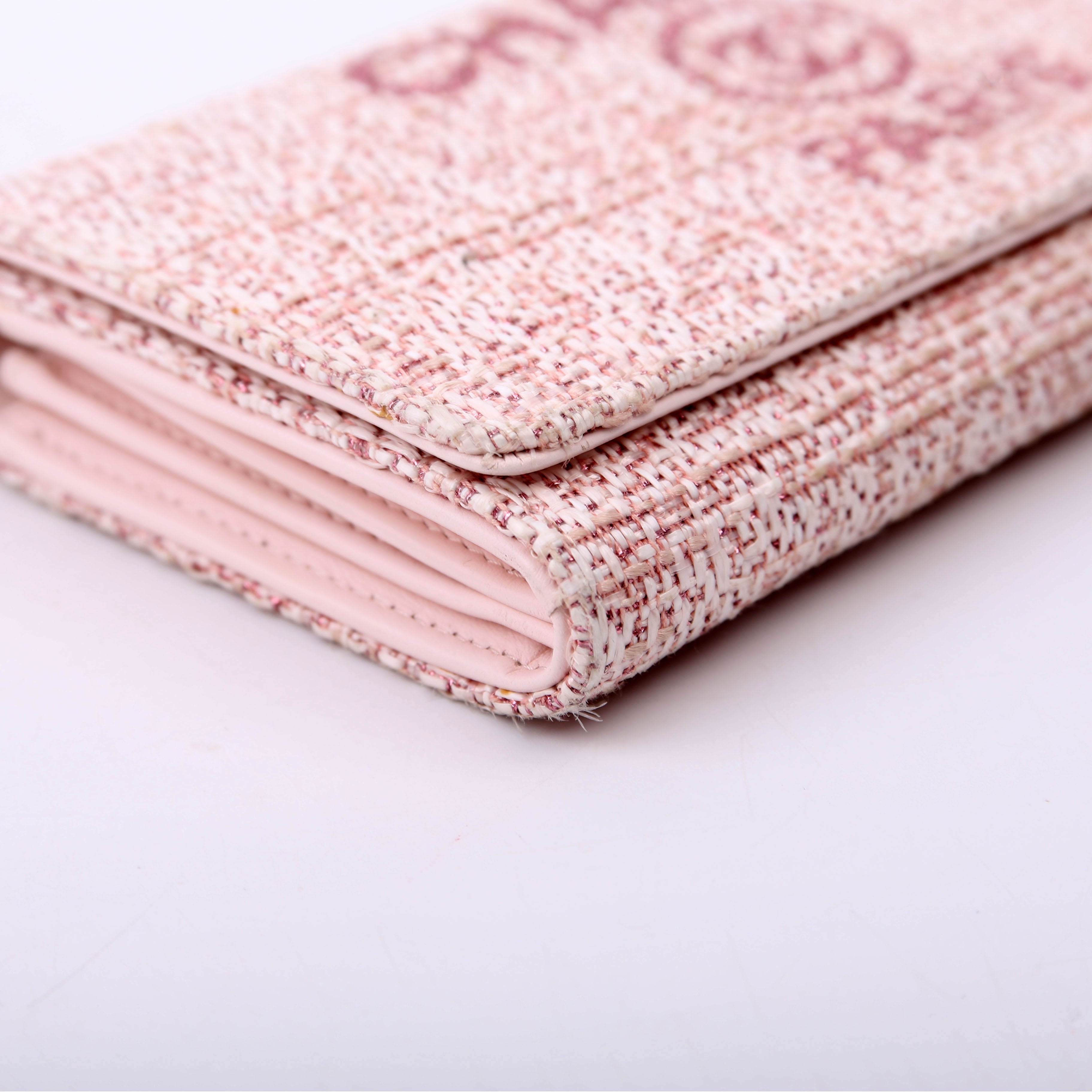 Deauville Flap Wallet 28M Pink