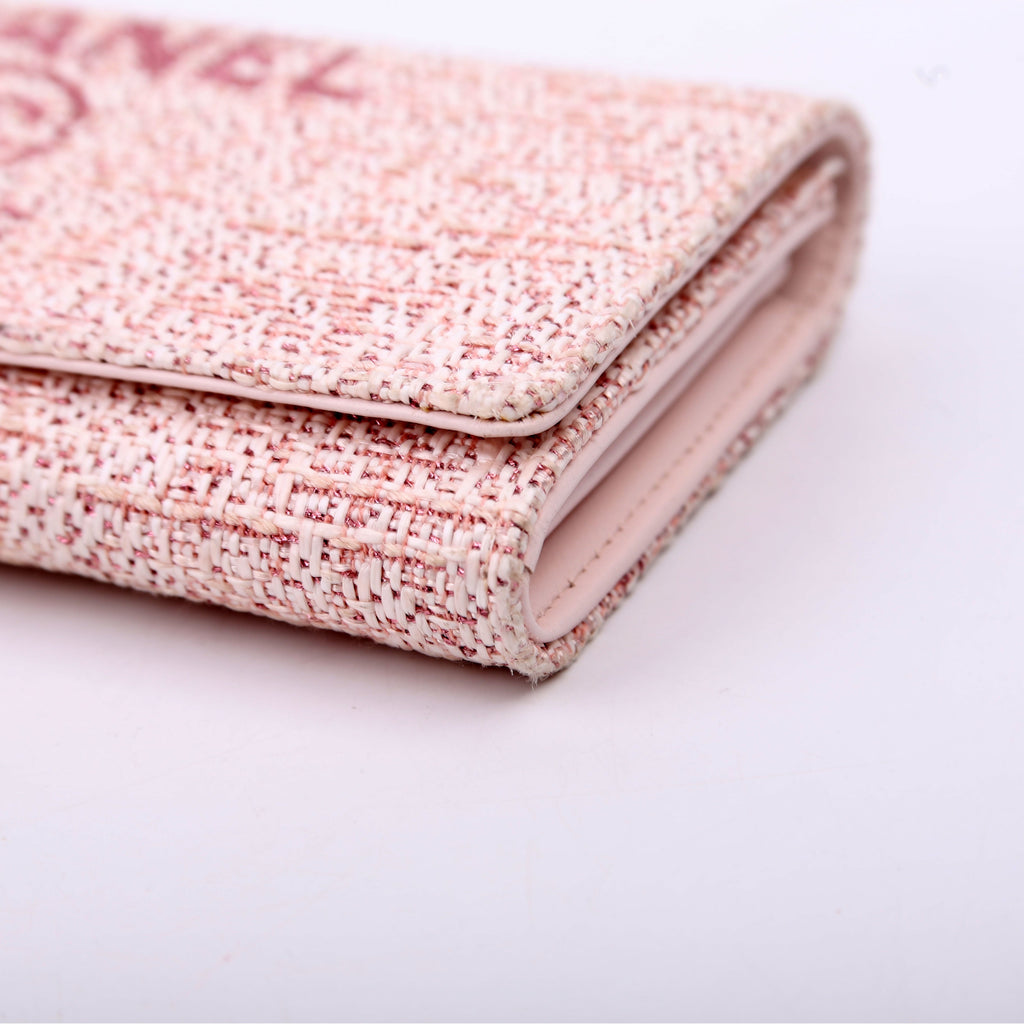 Deauville Flap Wallet 28M Pink