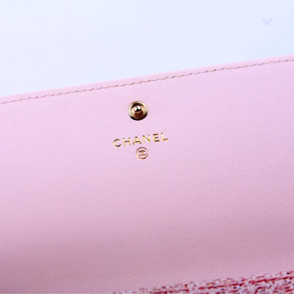 Deauville Flap Wallet 28M Pink