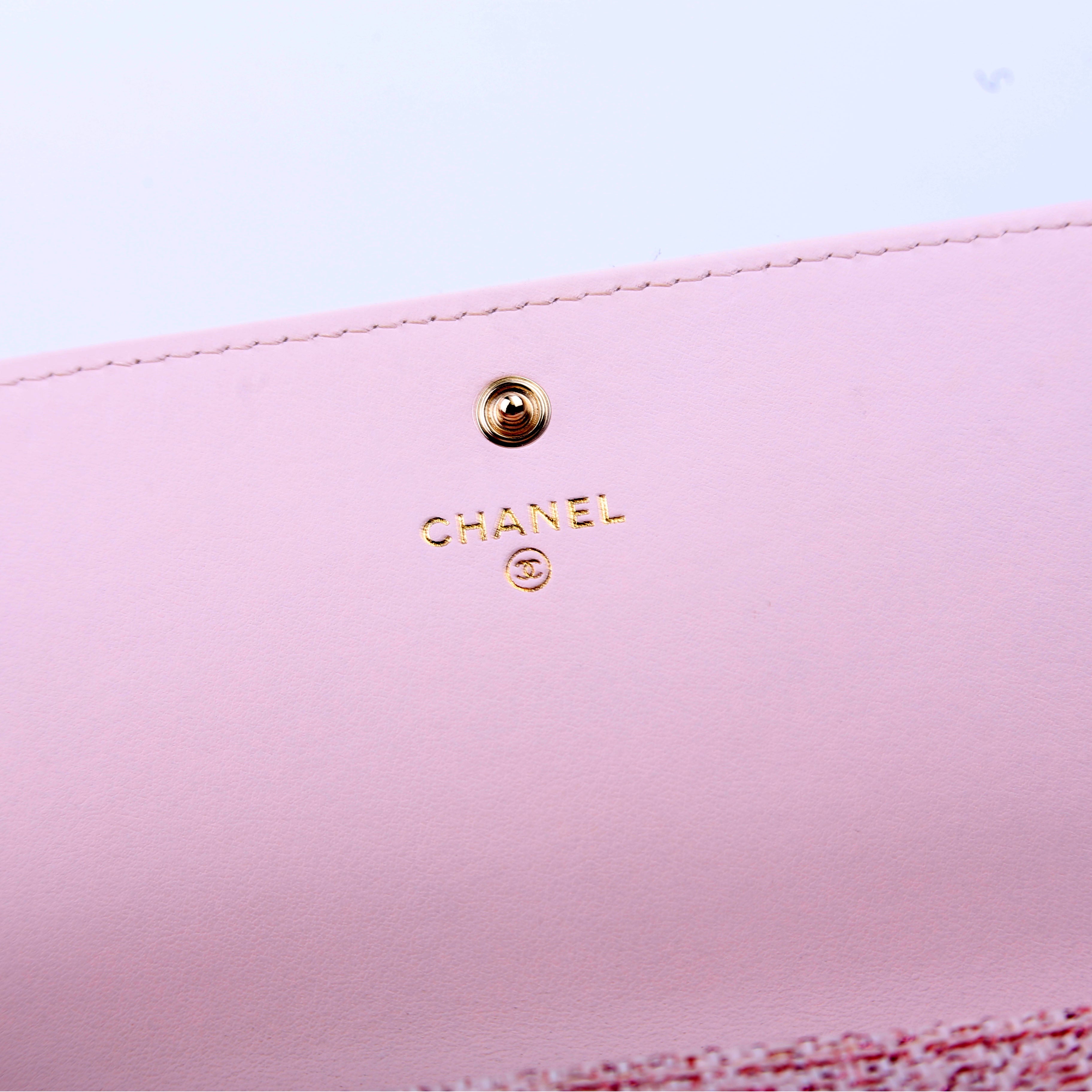 Deauville Flap Wallet 28M Pink