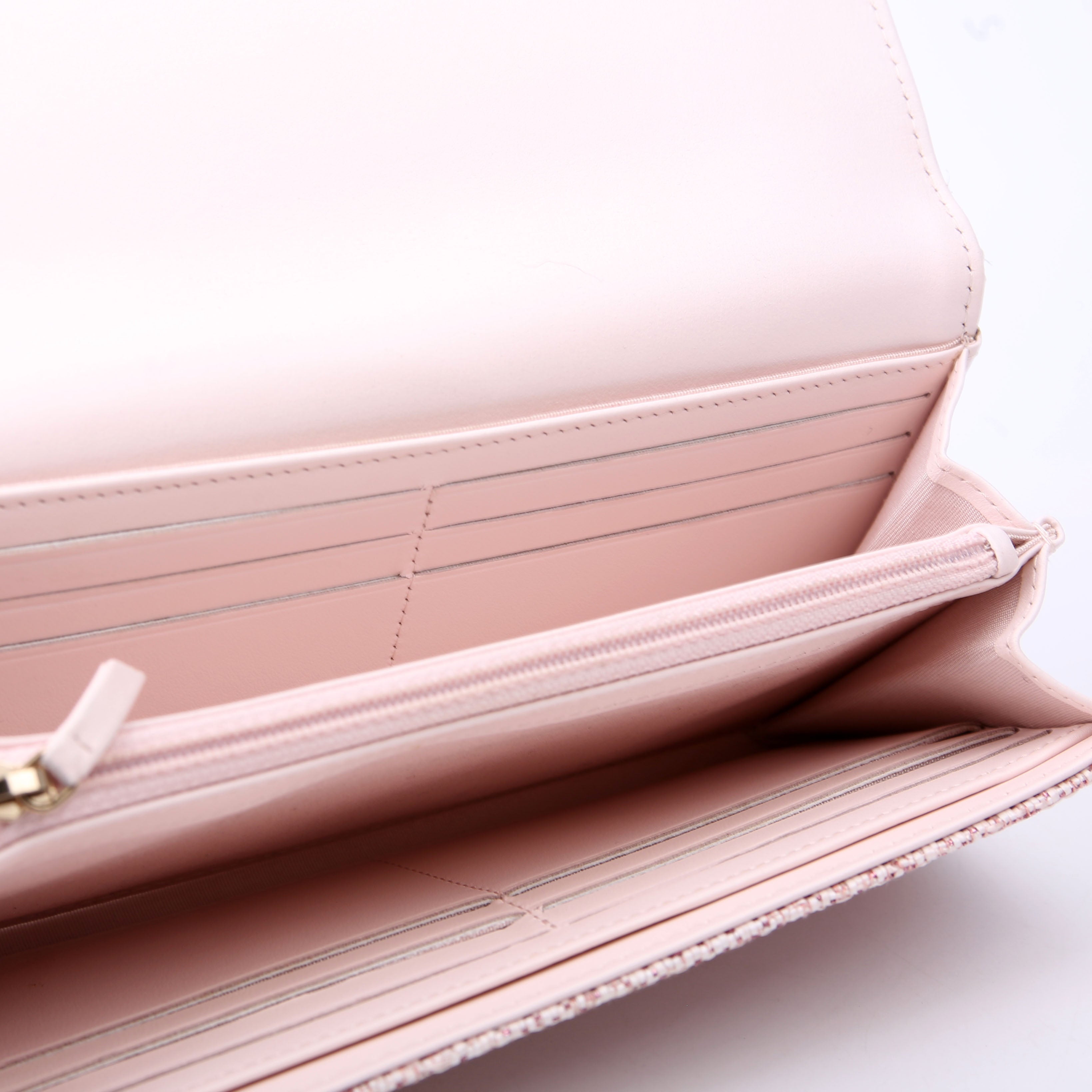 Deauville Flap Wallet 28M Pink