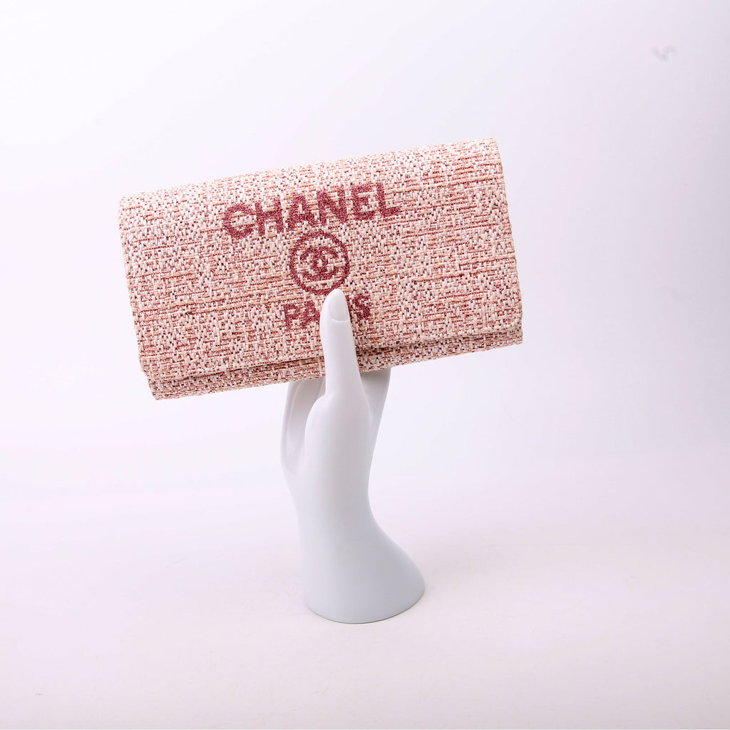 Deauville Flap Wallet 28M Pink
