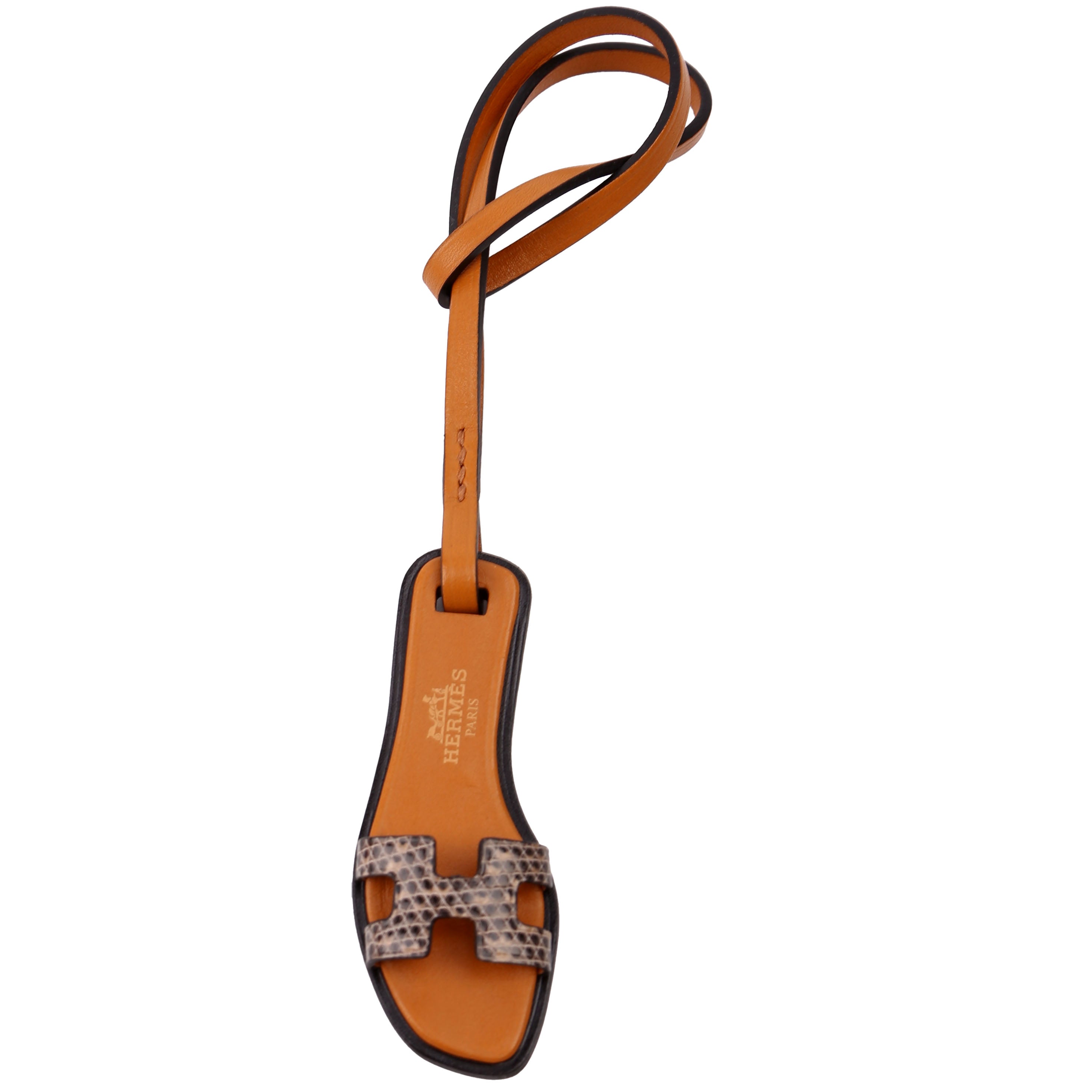 Hermes Oran Sandal Bag Charm