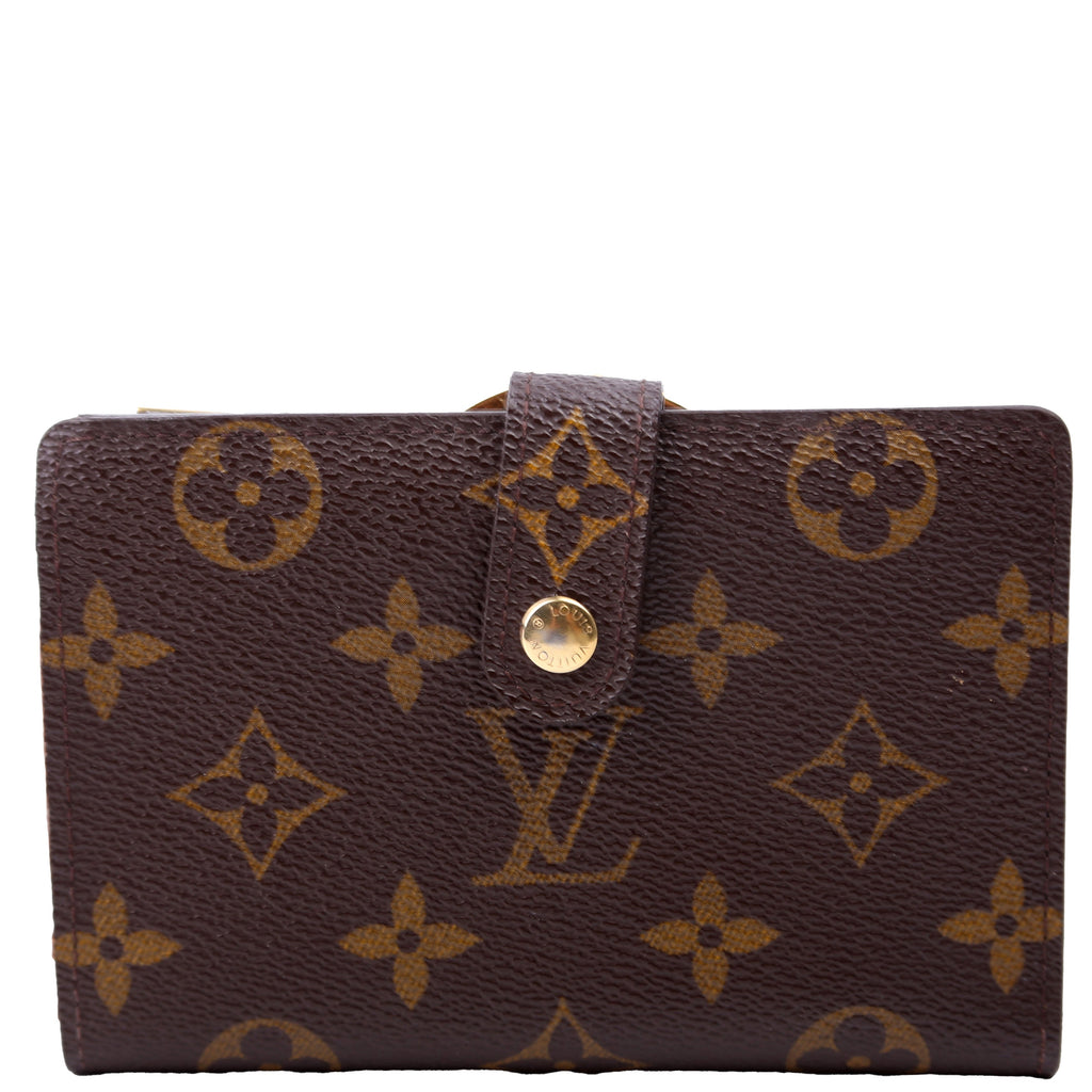 French Purse Wallet Monogram