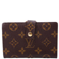 French Purse Wallet Monogram