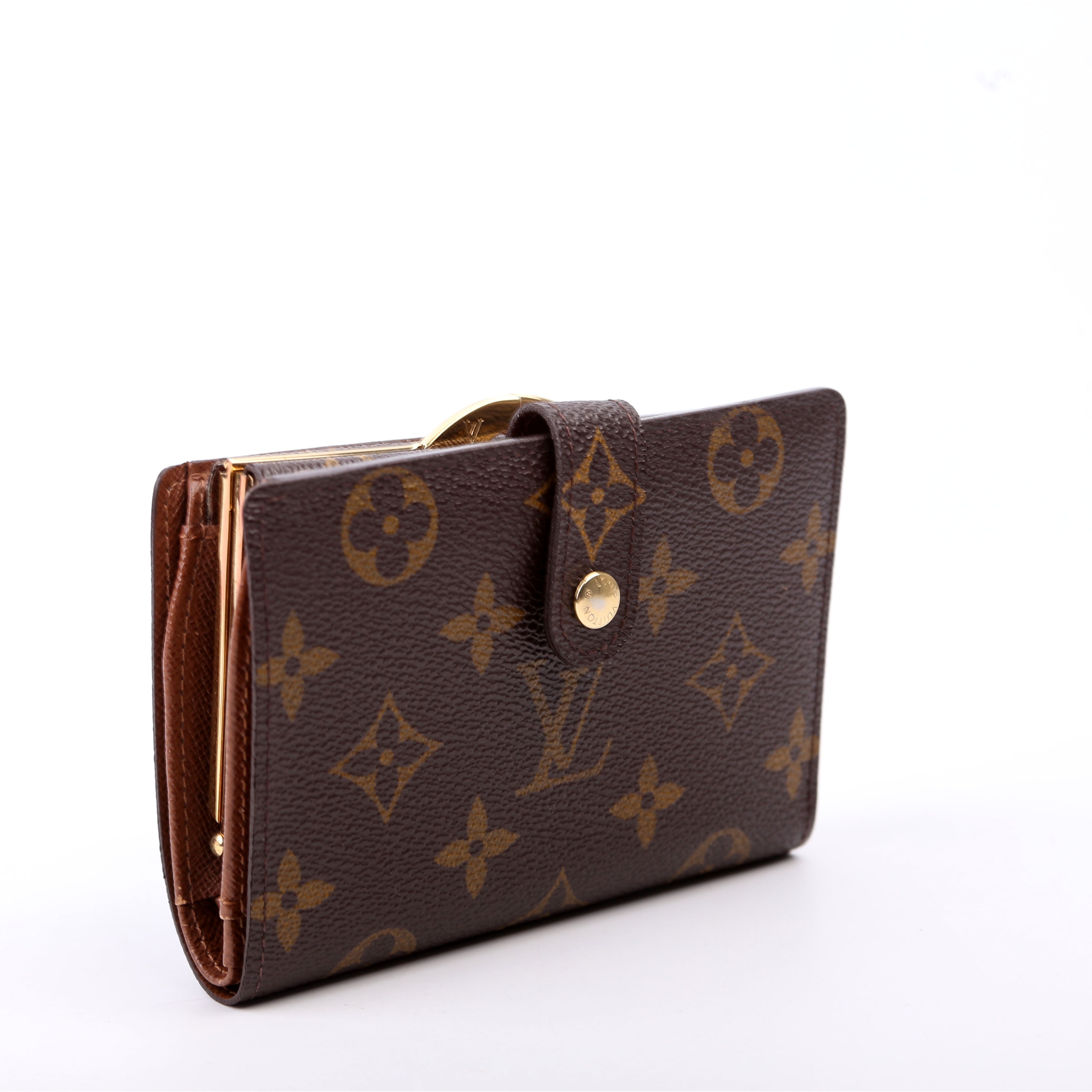 French Purse Wallet Monogram