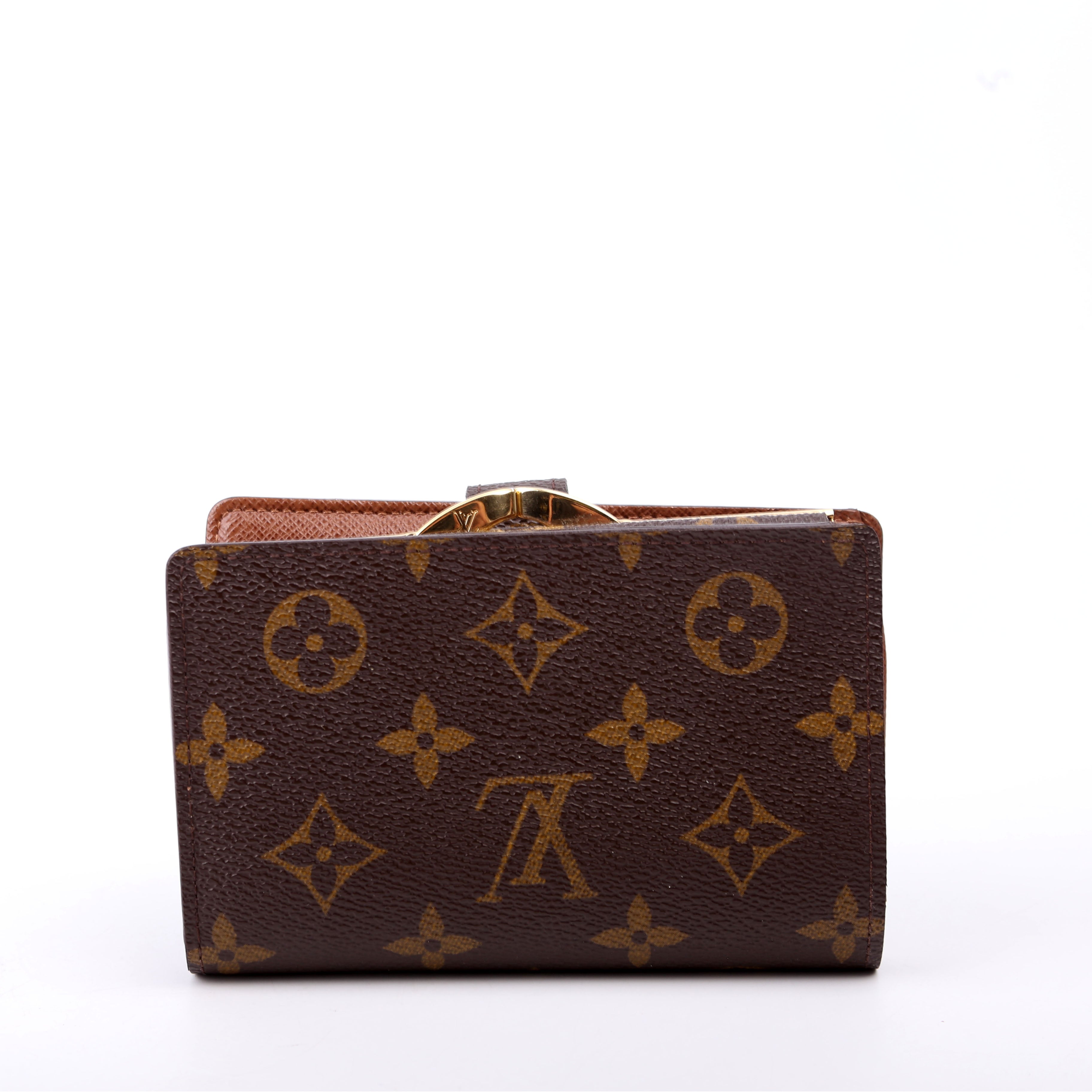 French Purse Wallet Monogram