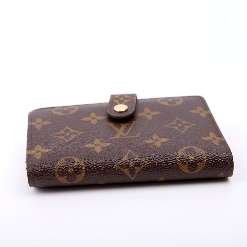 French Purse Wallet Monogram