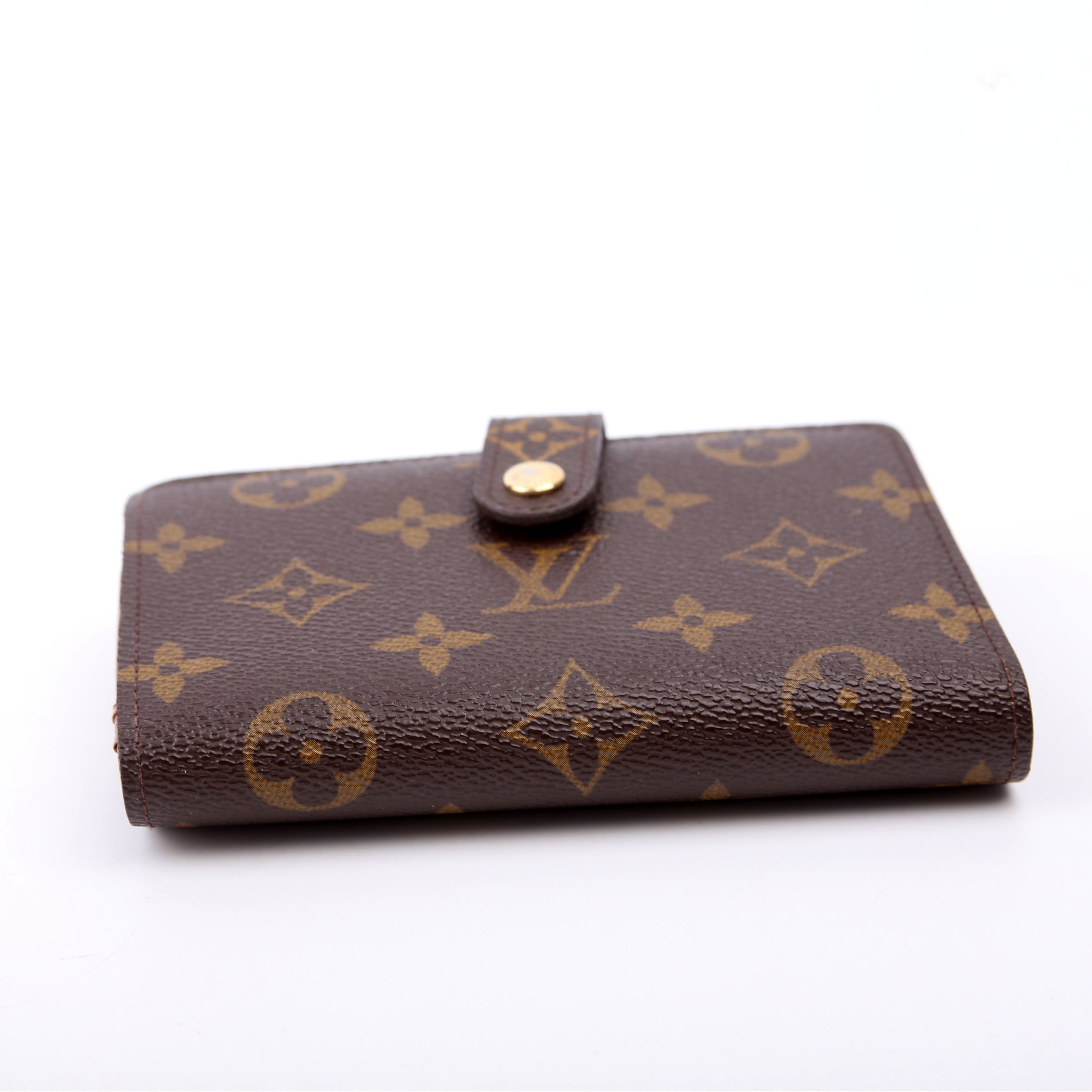 French Purse Wallet Monogram