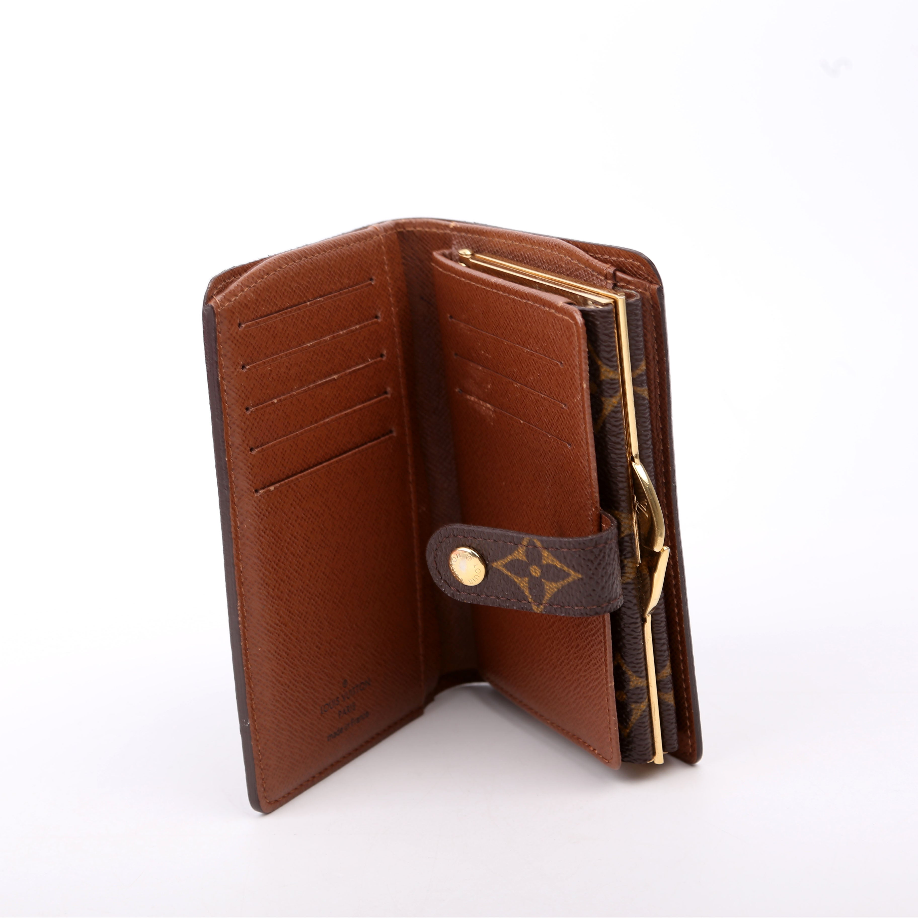 French Purse Wallet Monogram